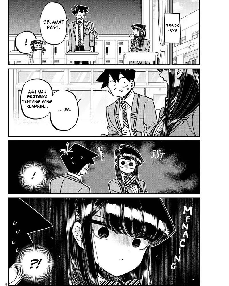 Komi san wa Komyushou Desu