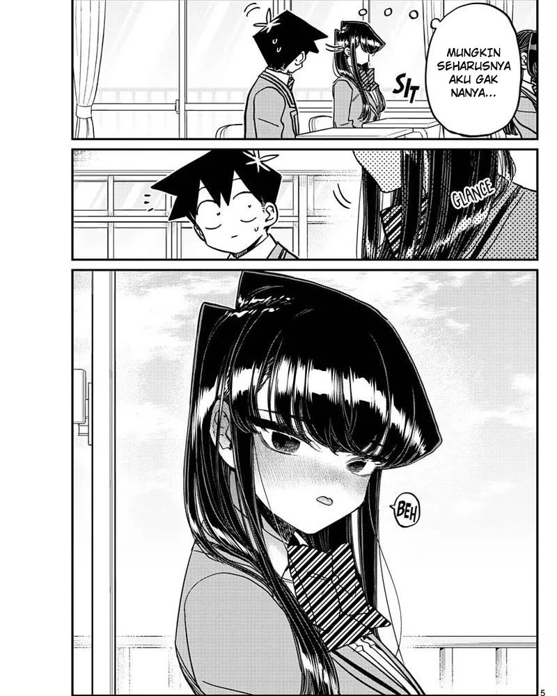Komi san wa Komyushou Desu
