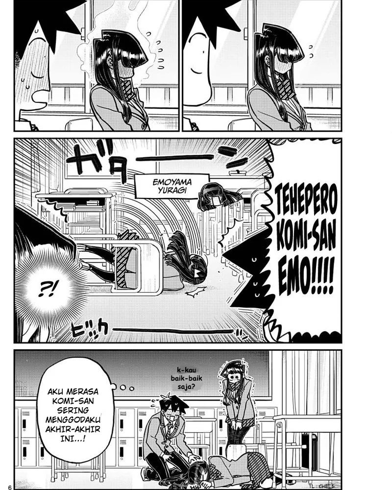 Komi san wa Komyushou Desu