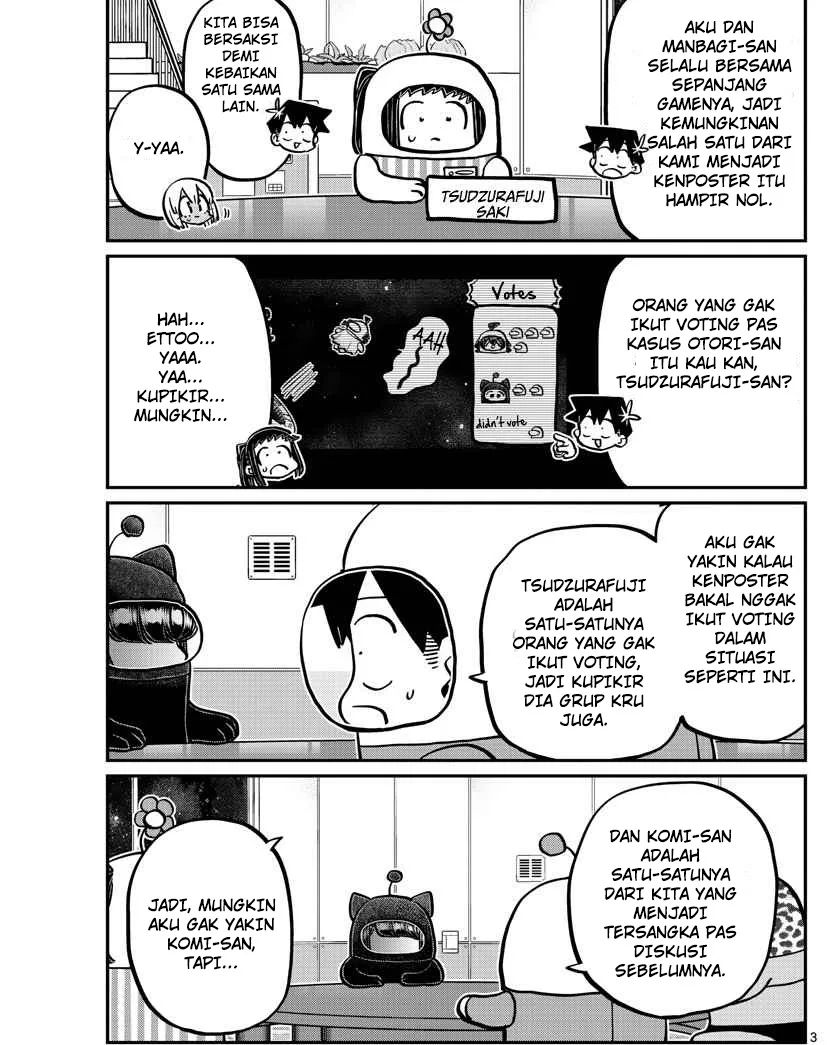 Komi san wa Komyushou Desu