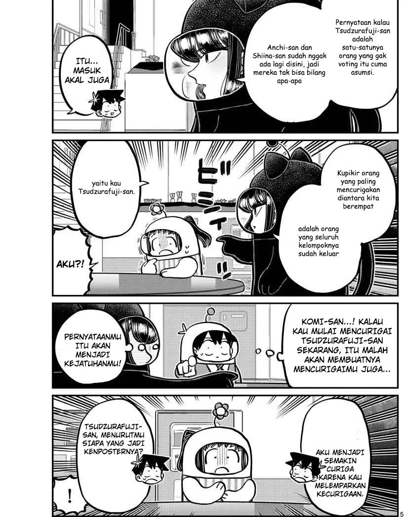 Komi san wa Komyushou Desu