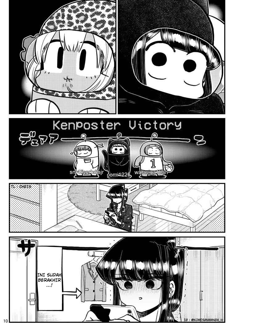 Komi san wa Komyushou Desu