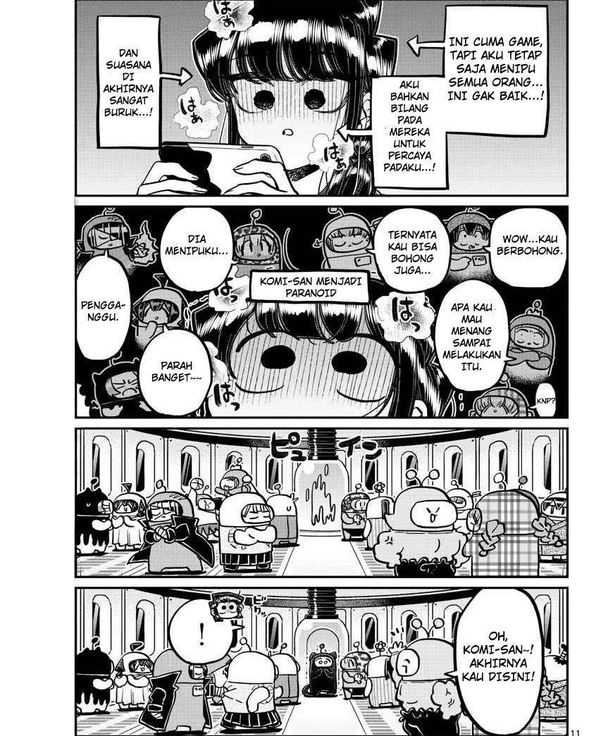 Komi san wa Komyushou Desu