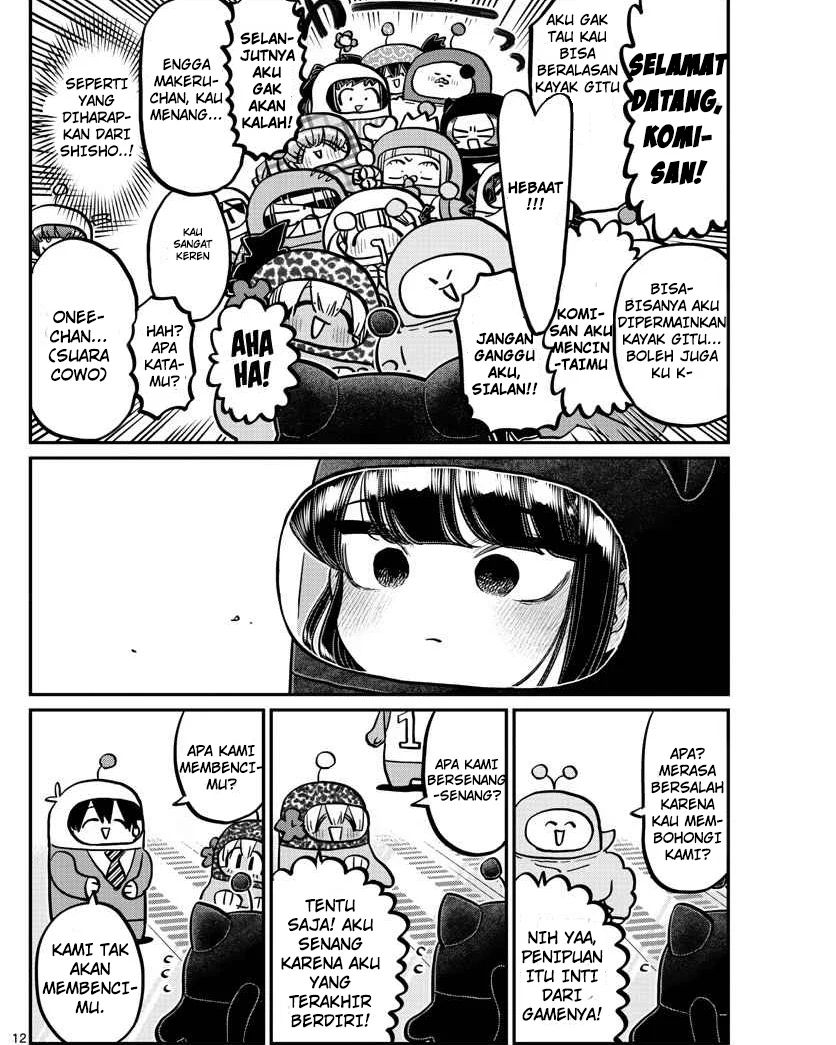 Komi san wa Komyushou Desu