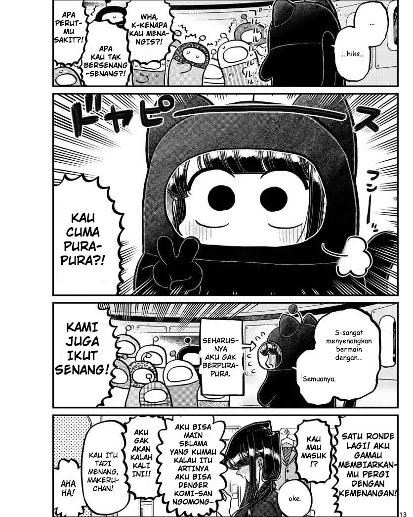 Komi san wa Komyushou Desu