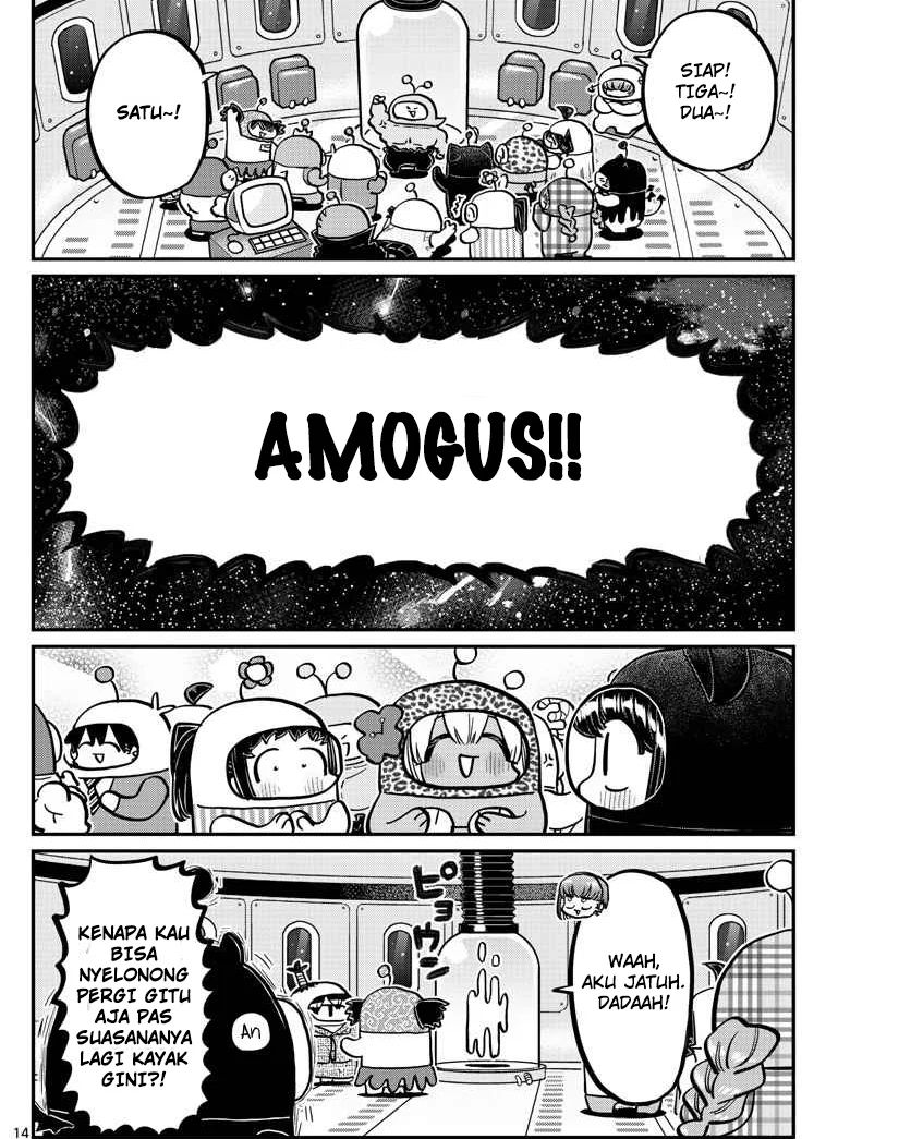 Komi san wa Komyushou Desu