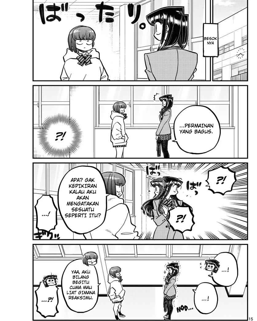 Komi san wa Komyushou Desu