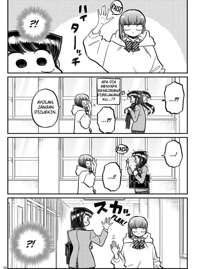 Komi san wa Komyushou Desu