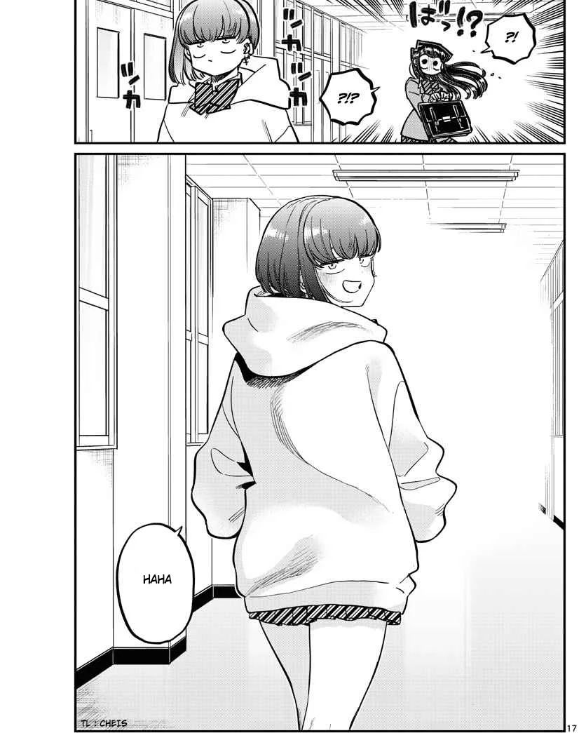Komi san wa Komyushou Desu