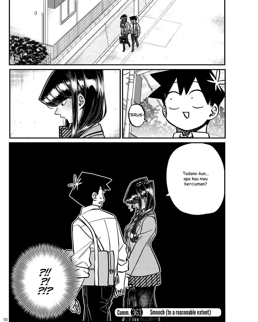 Komi san wa Komyushou Desu