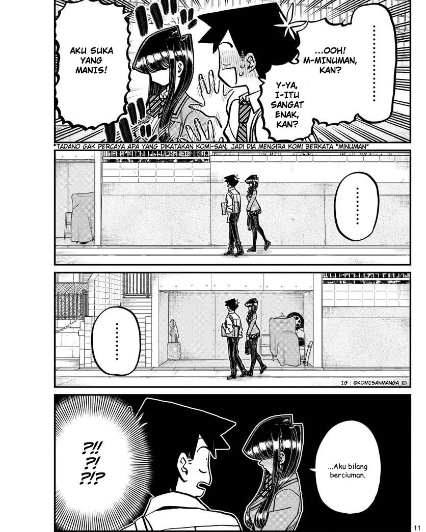 Komi san wa Komyushou Desu