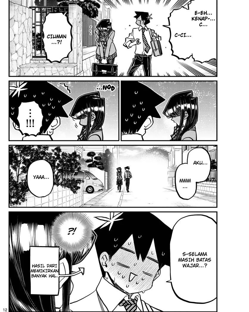 Komi san wa Komyushou Desu