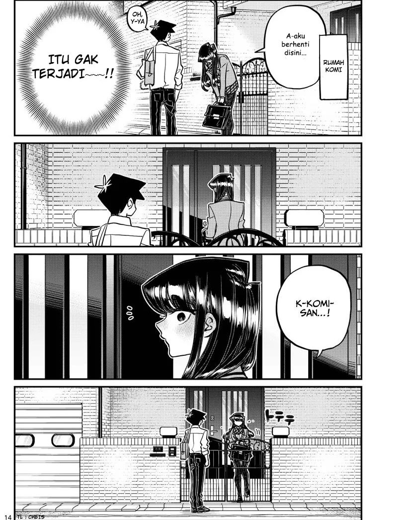 Komi san wa Komyushou Desu