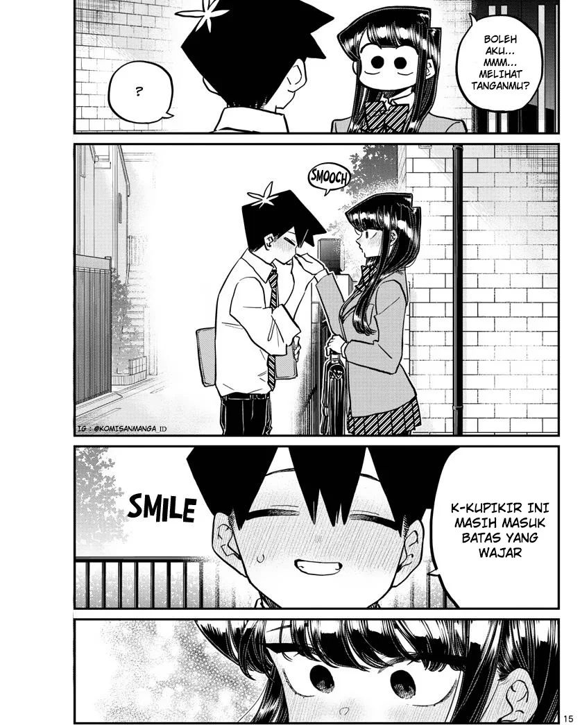 Komi san wa Komyushou Desu