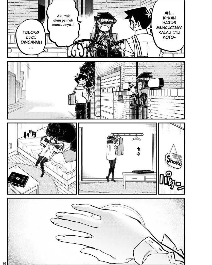 Komi san wa Komyushou Desu