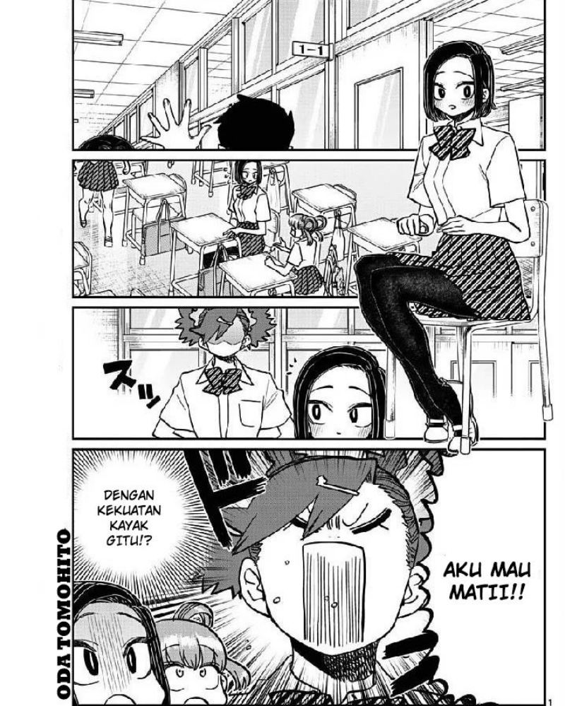 Komi san wa Komyushou Desu