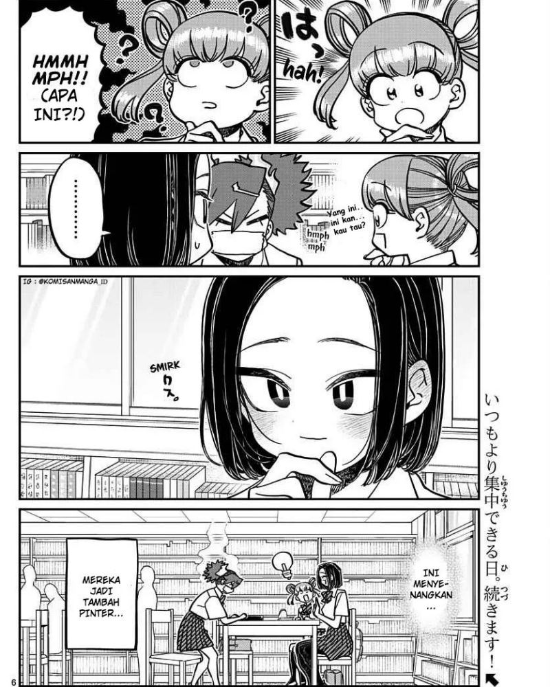 Komi san wa Komyushou Desu
