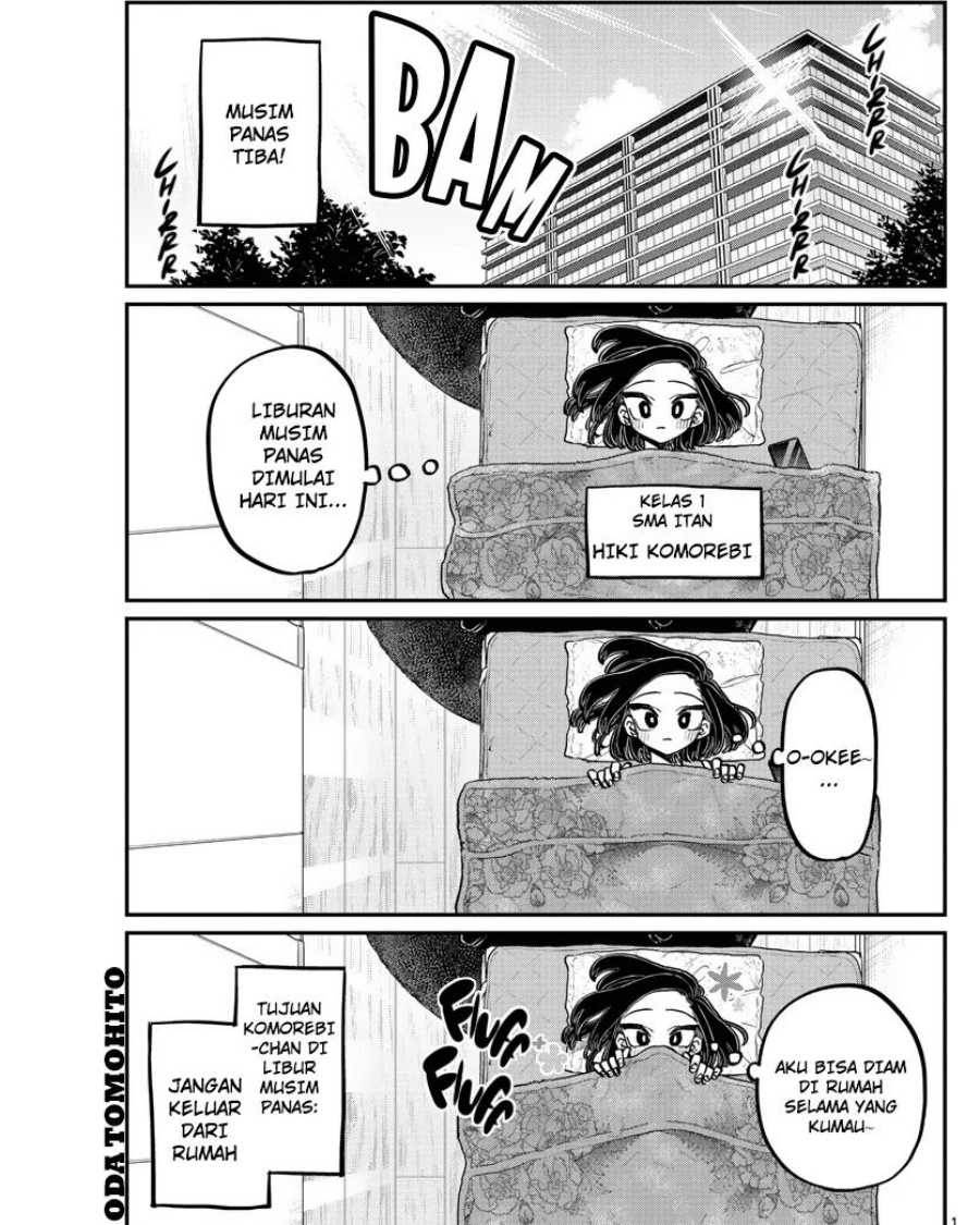 Komi san wa Komyushou Desu