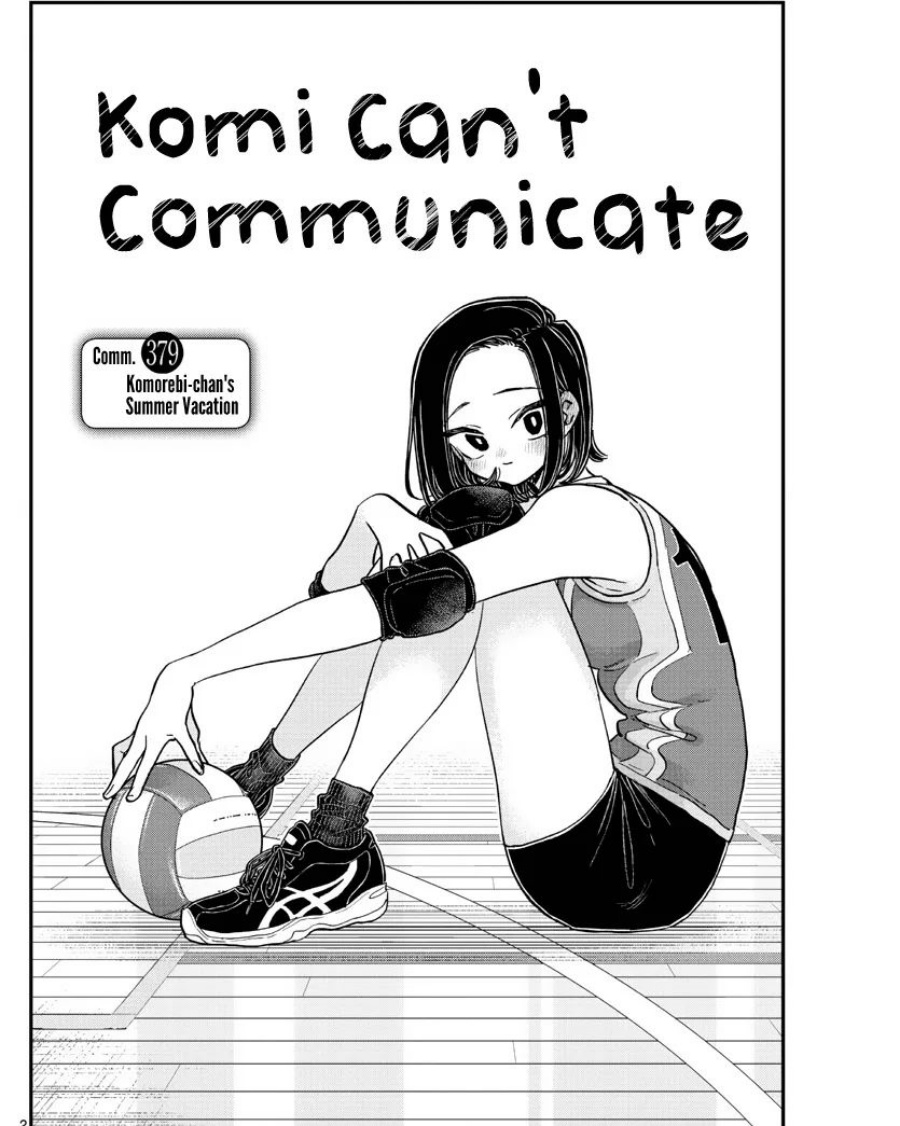 Komi san wa Komyushou Desu
