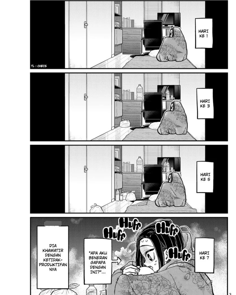 Komi san wa Komyushou Desu