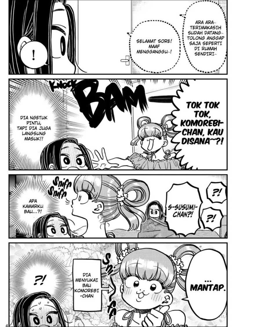Komi san wa Komyushou Desu