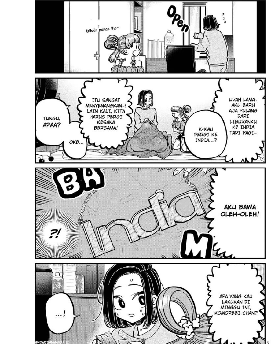 Komi san wa Komyushou Desu