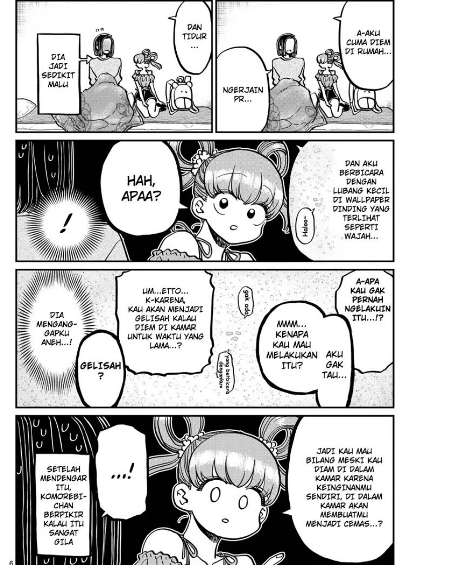 Komi san wa Komyushou Desu