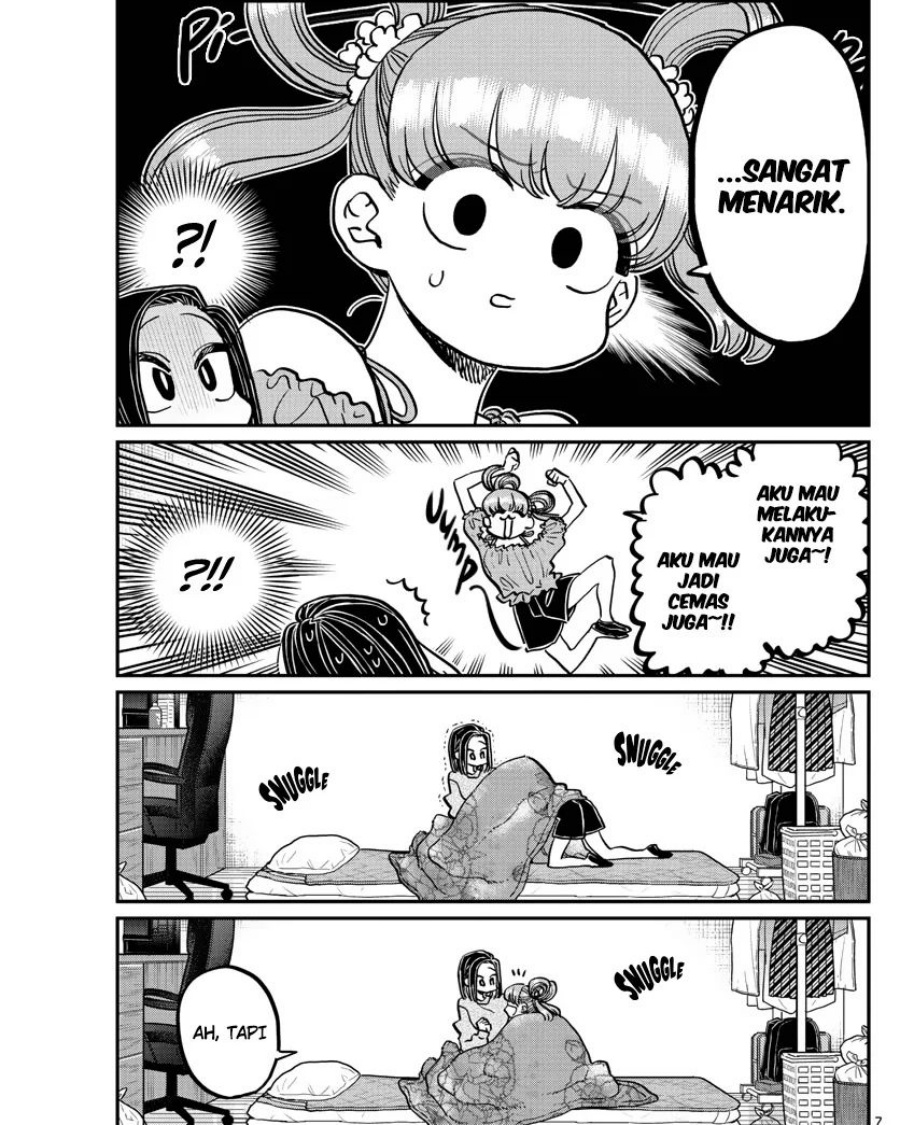 Komi san wa Komyushou Desu