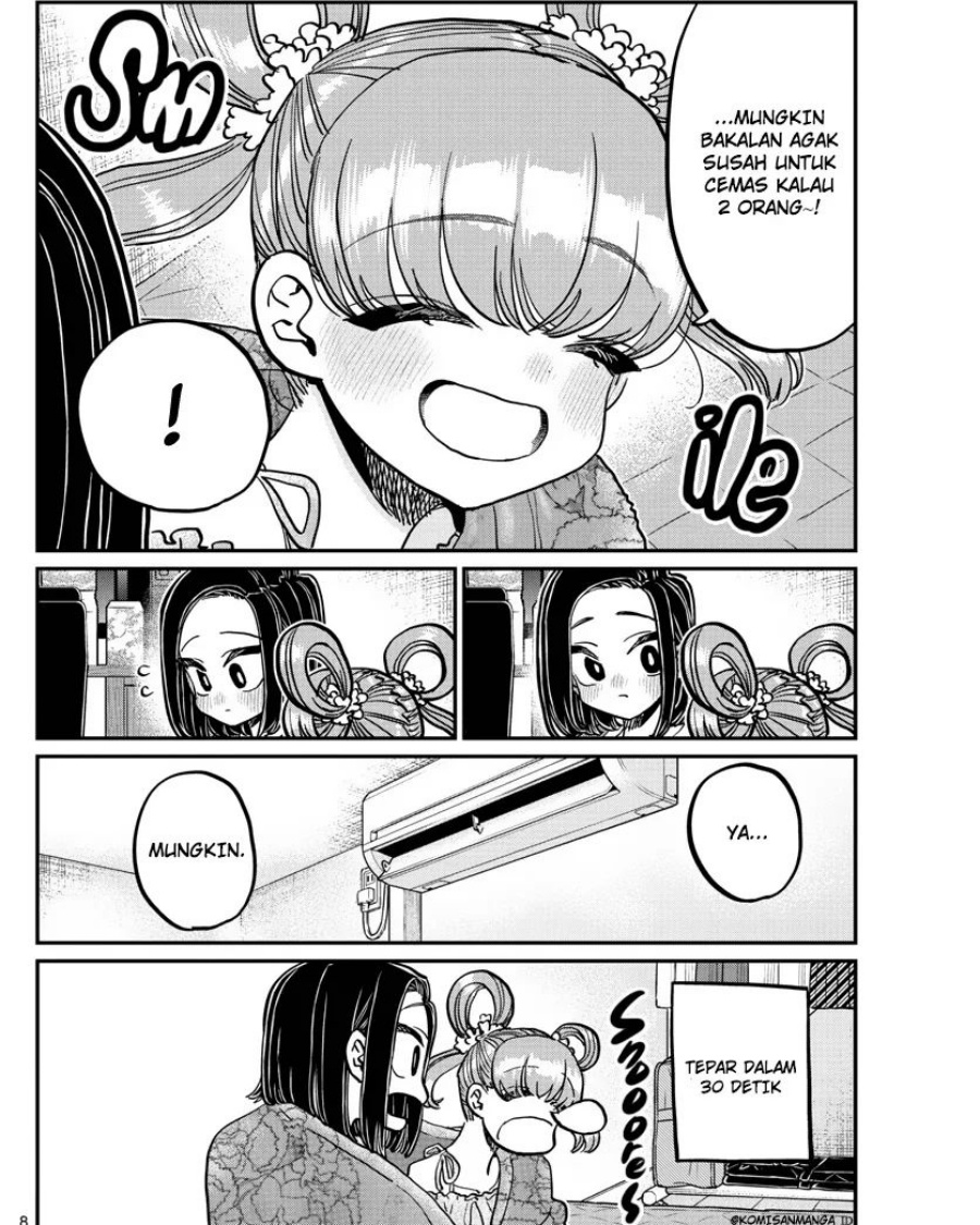 Komi san wa Komyushou Desu