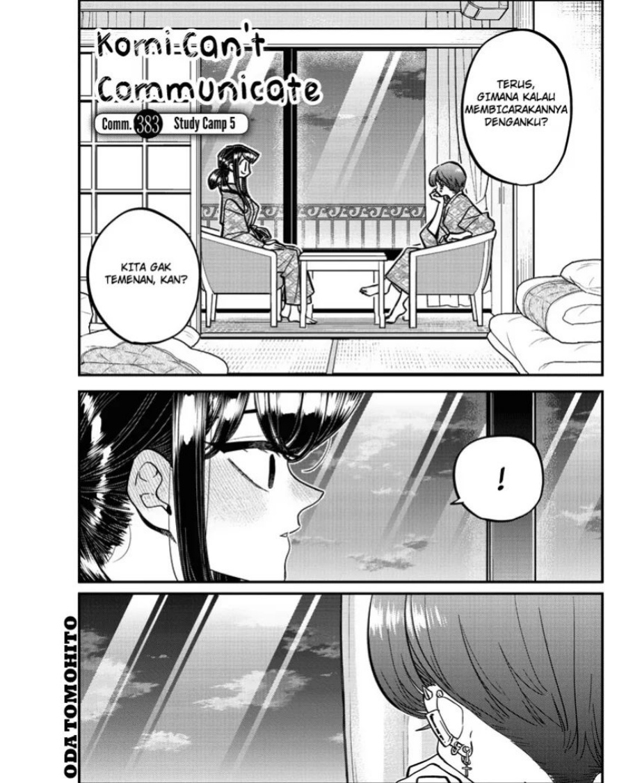 Komi san wa Komyushou Desu