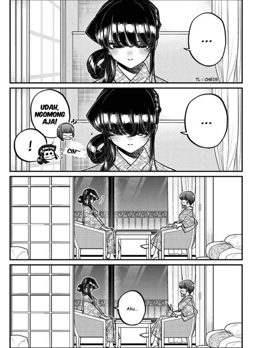 Komi san wa Komyushou Desu