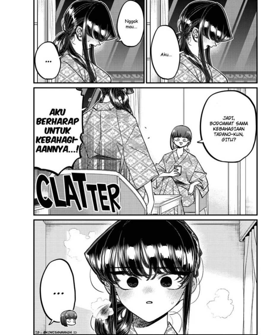 Komi san wa Komyushou Desu