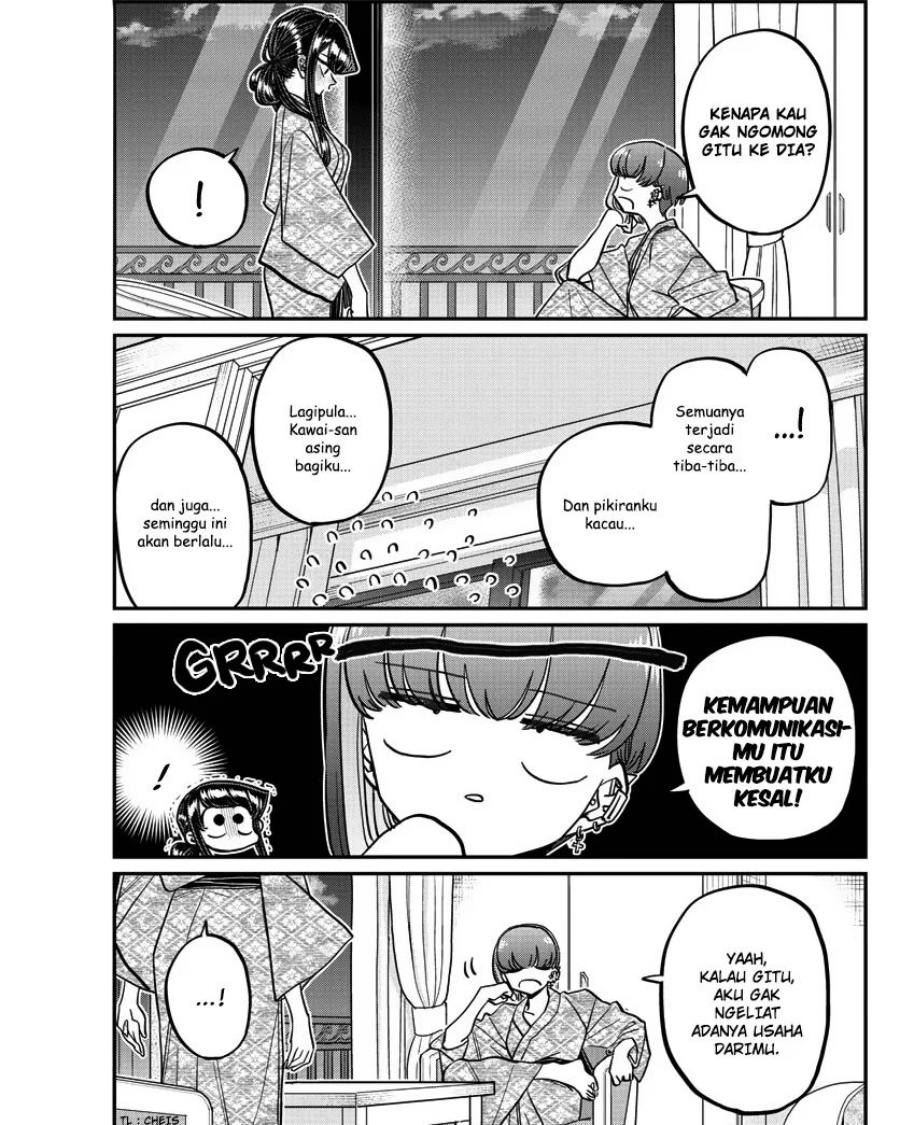 Komi san wa Komyushou Desu