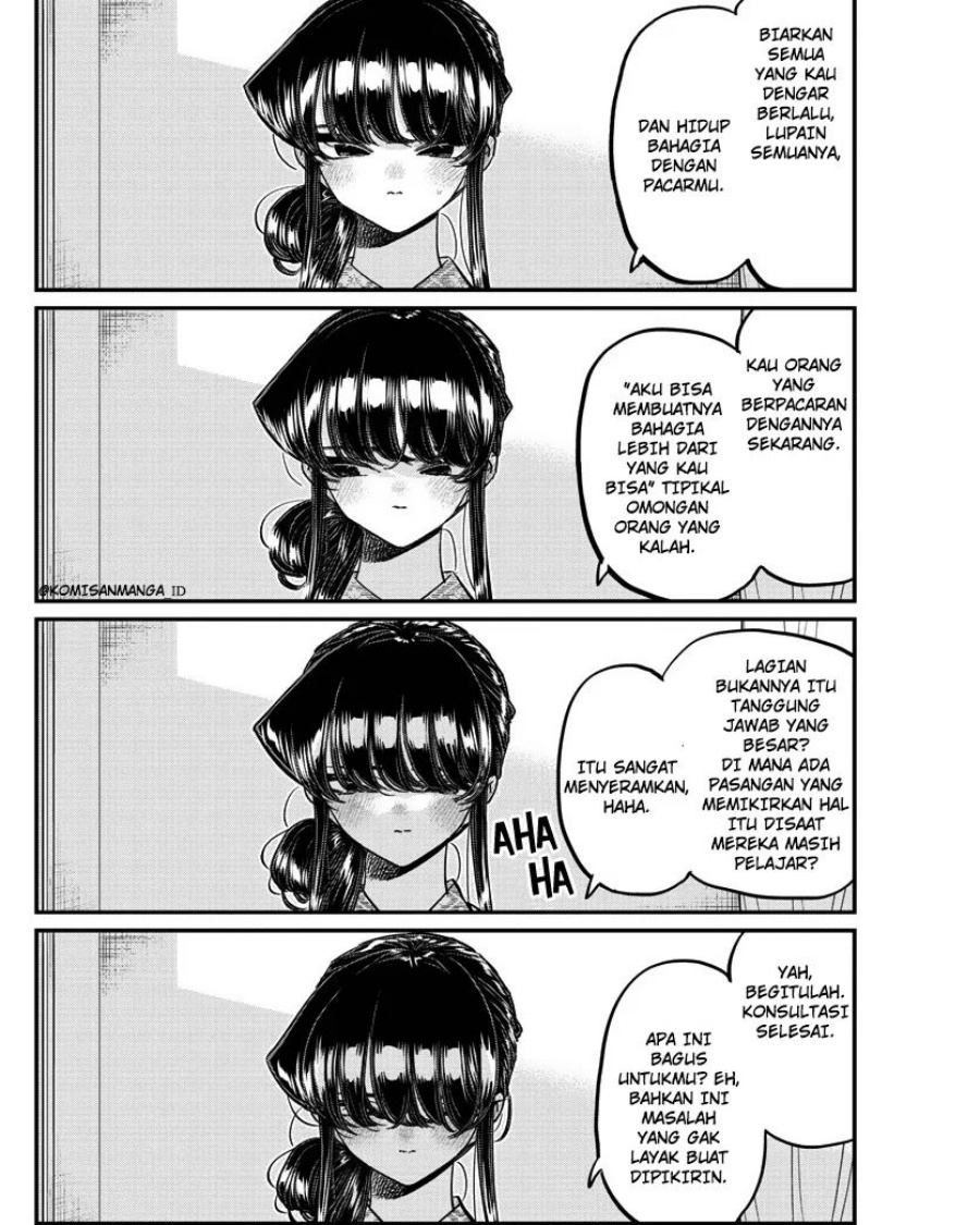 Komi san wa Komyushou Desu