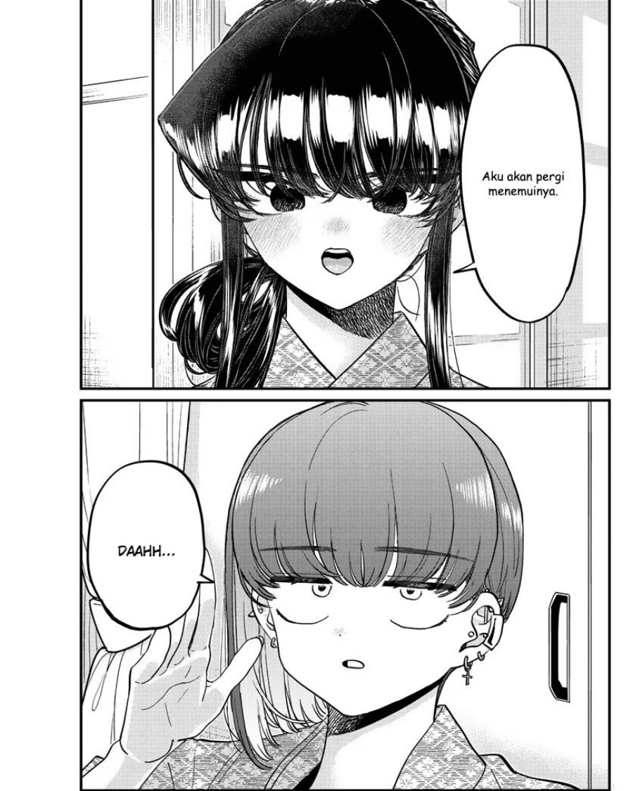 Komi san wa Komyushou Desu