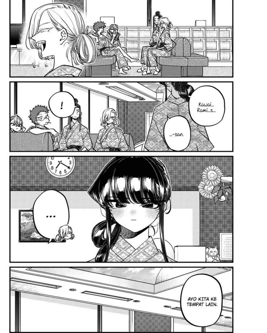 Komi san wa Komyushou Desu