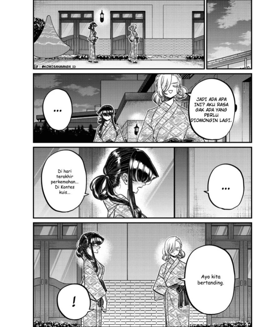 Komi san wa Komyushou Desu