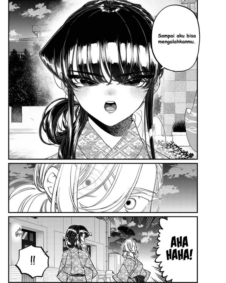 Komi san wa Komyushou Desu