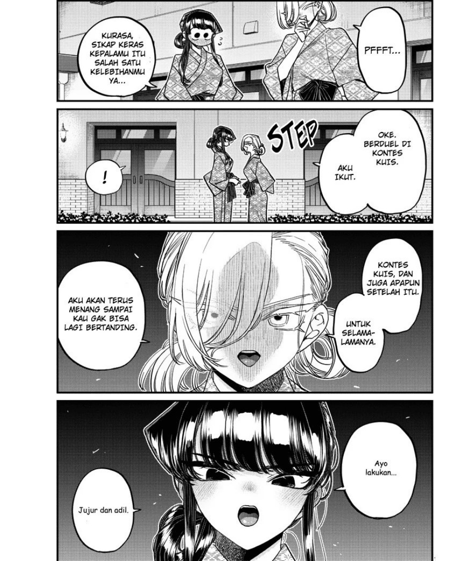 Komi san wa Komyushou Desu