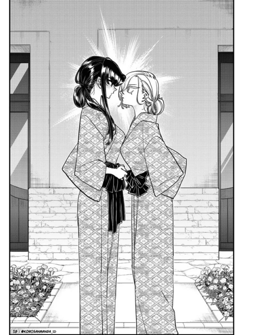 Komi san wa Komyushou Desu