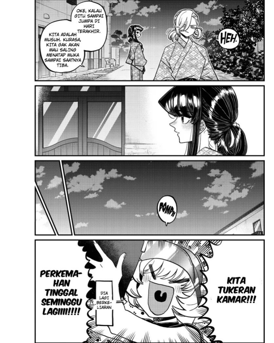Komi san wa Komyushou Desu