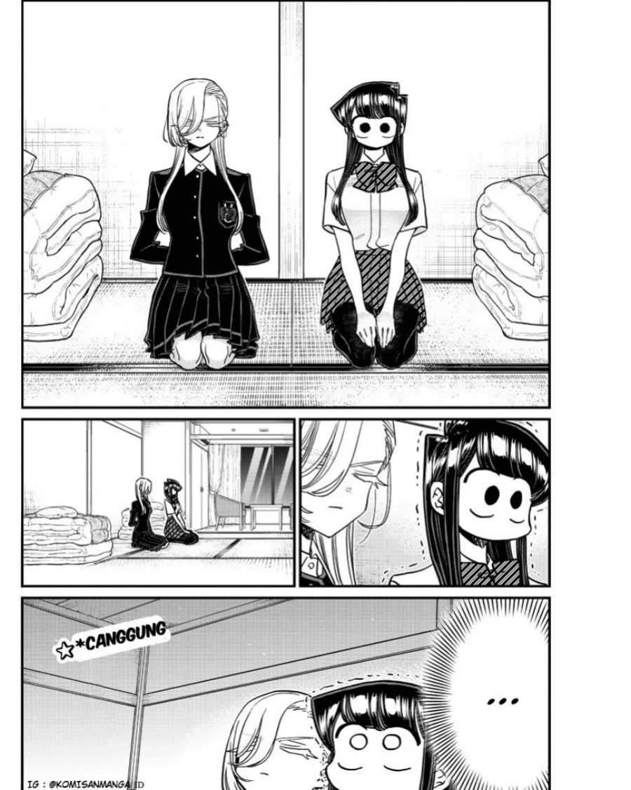 Komi san wa Komyushou Desu