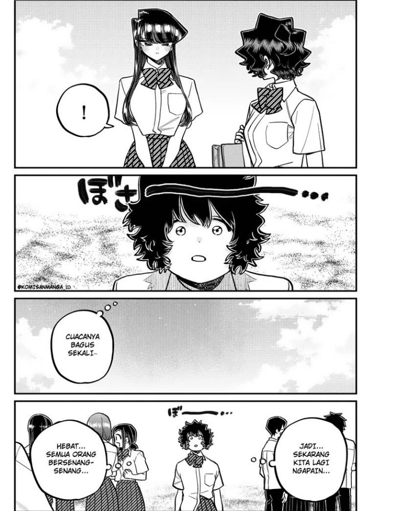 Komi san wa Komyushou Desu