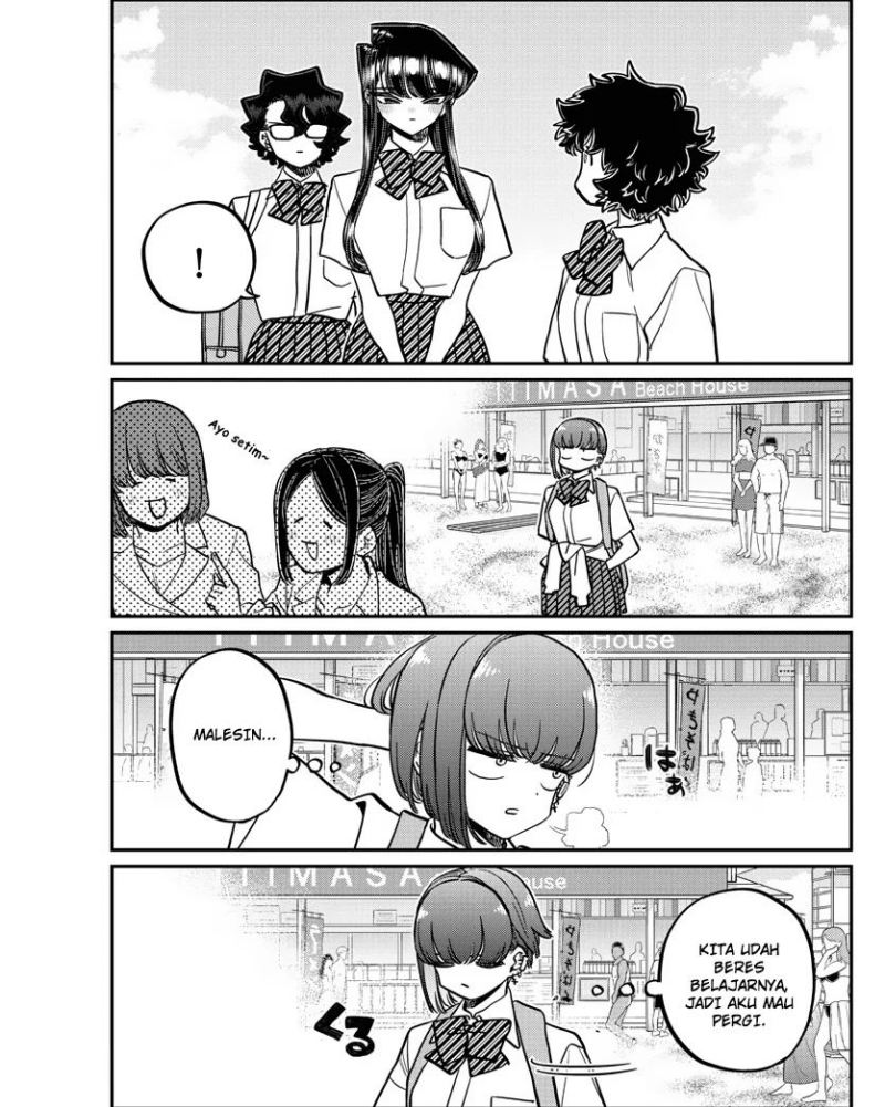 Komi san wa Komyushou Desu