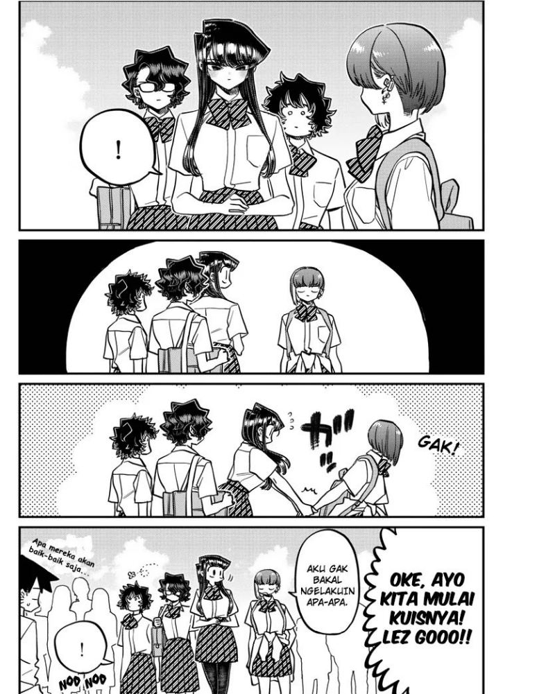 Komi san wa Komyushou Desu