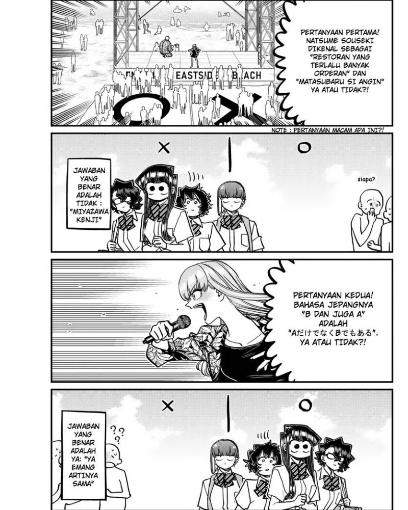 Komi san wa Komyushou Desu