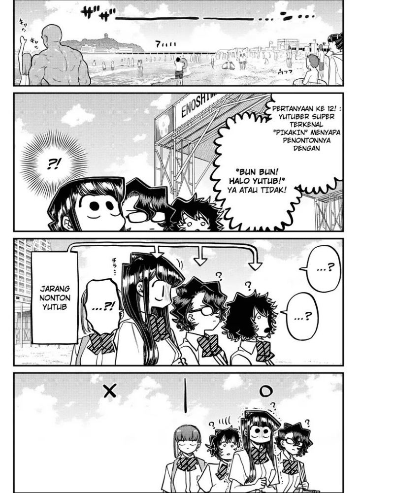 Komi san wa Komyushou Desu