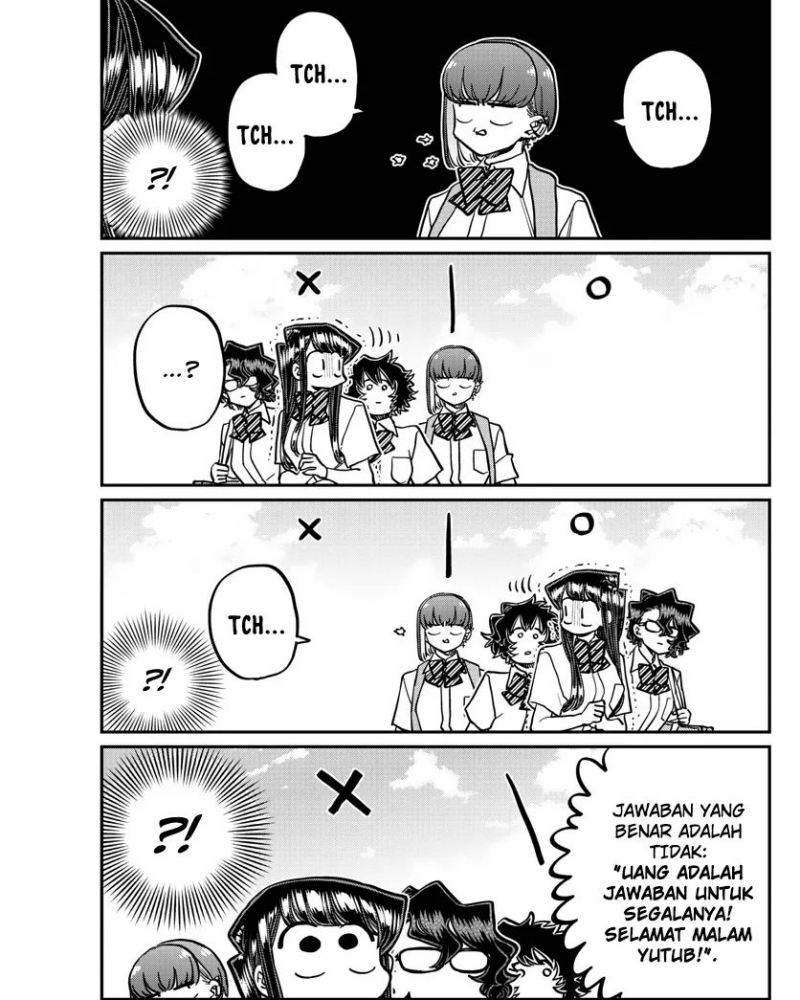 Komi san wa Komyushou Desu
