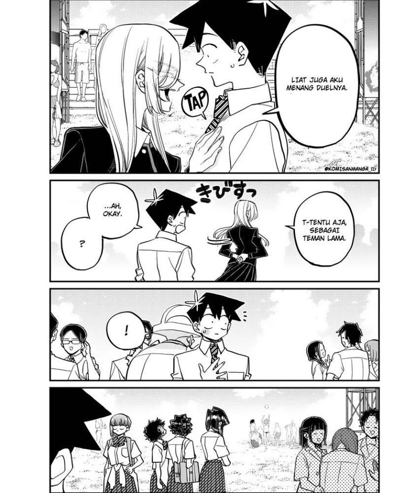 Komi san wa Komyushou Desu