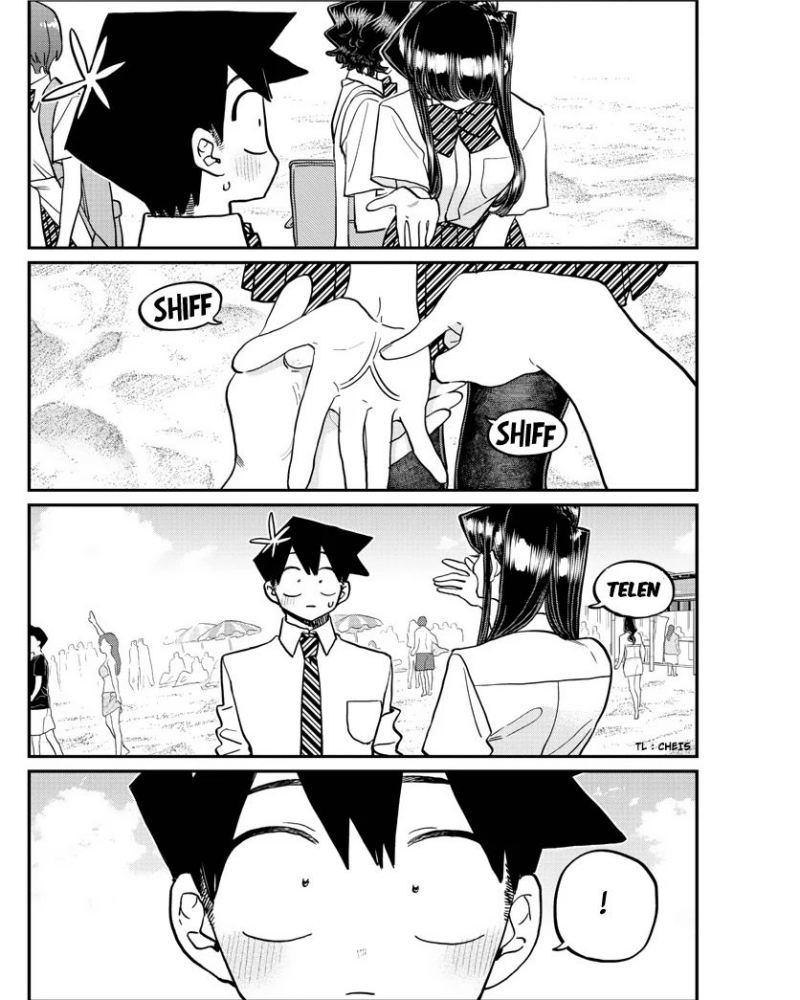 Komi san wa Komyushou Desu